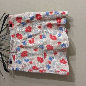 Daily Sports A Swedish Story Tennis Skirt Skort Size US 4 Floral Pockets Vanessa
